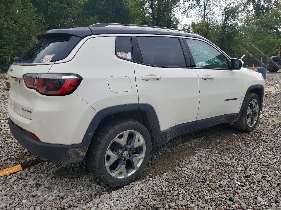 2020 Jeep Compass მანქანა იყიდება აუქციონზე, vin: 3C4NJDCB1LT168230, აუქციონის ნომერი: 70049476