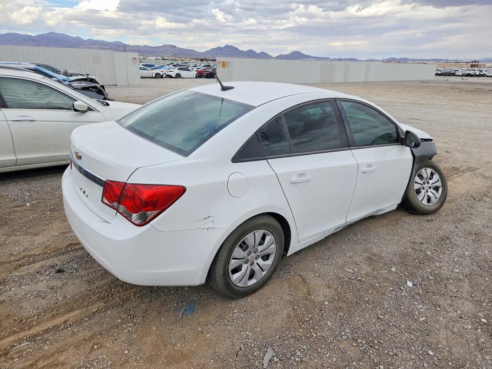 62009796 :رقم المزاد ، 1G1PA5SG0D7155057 vin ، 2013 Chevrolet Cruze مزاد بيع