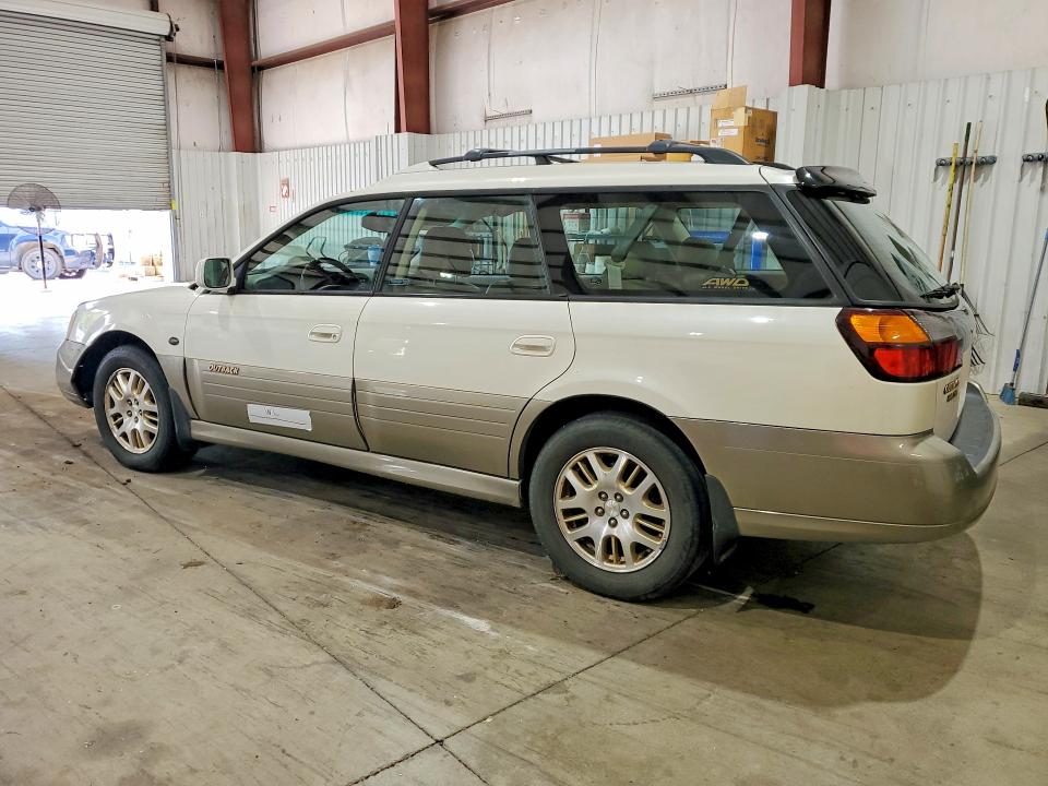Aukcja sprzedaży 2001 Subaru Legacy, vin: 4S3BH806417676660, numer aukcji: 68865766