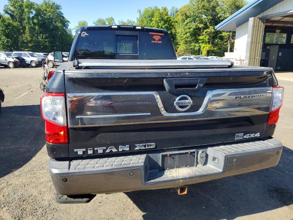Auction sale of the 2016 Nissan Titan Xd, vin: 1N6BA1F44GN512425, lot number: 68941496