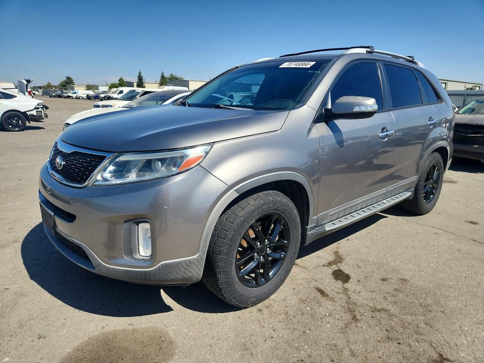 Продажа на аукционе авто 2014 Kia Sorento, vin: 5XYKT4A78EG514313, номер лота: 70746866
