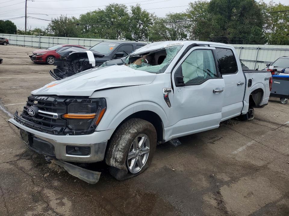69706386 :رقم المزاد ، 1FTFW3L84SKE86797 vin ، 2025 Ford F150 مزاد بيع