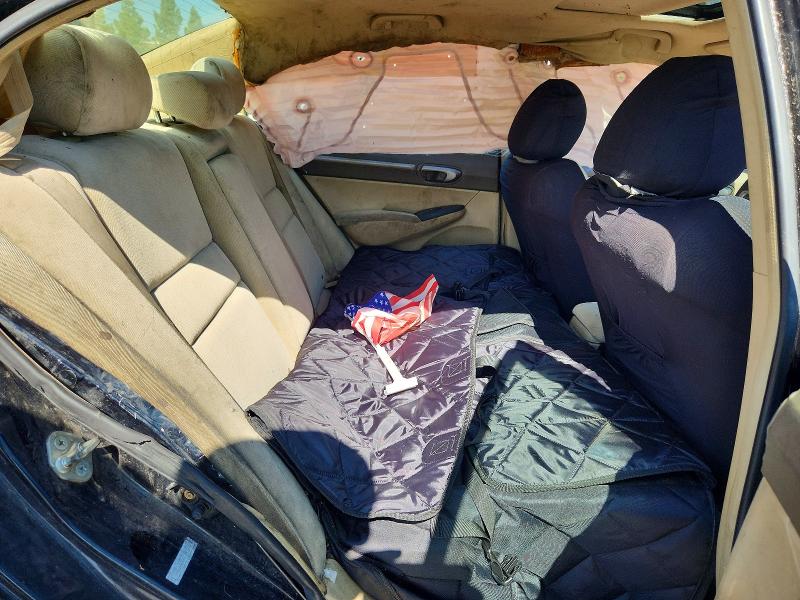 2006 Honda Civic მანქანა იყიდება აუქციონზე, vin: 1HGFA16896L097590, აუქციონის ნომერი: 70090576