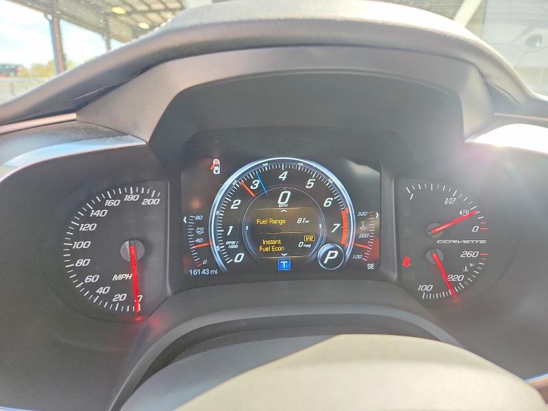 65499016 :رقم المزاد ، 1G1YW3D75K5107277 vin ، 2019 Chevrolet Corvette مزاد بيع