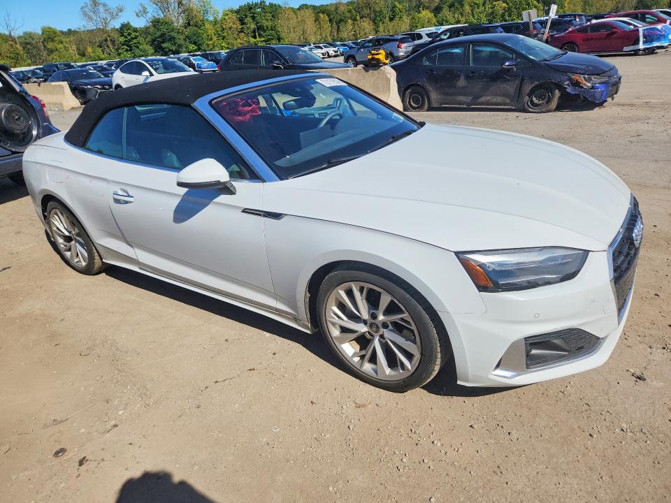 Продажа на аукционе авто 2022 Audi A5, vin: WAU2AGF59NN005755, номер лота: 70179536