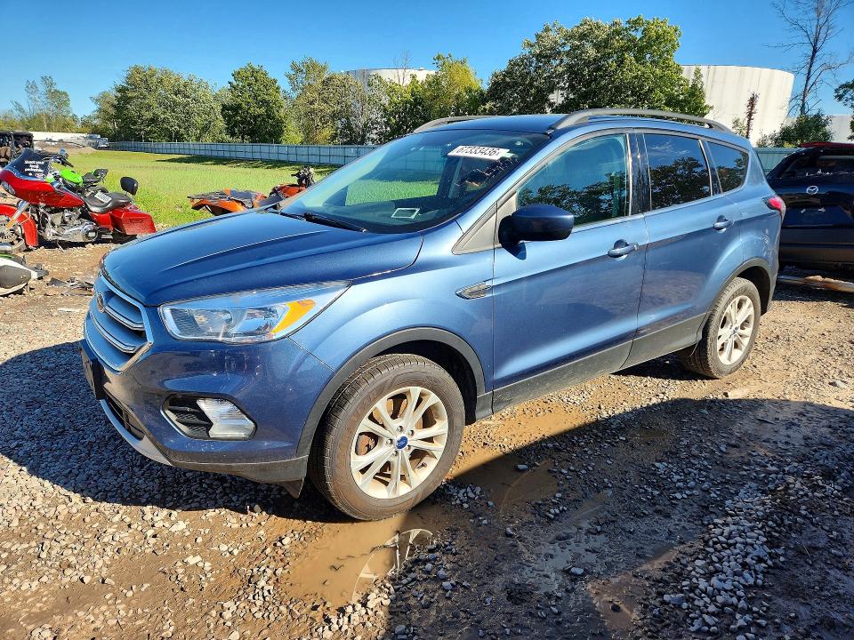 Продажа на аукционе авто 2018 Ford Escape, vin: 1FMCU9GD5JUC25731, номер лота: 67333436