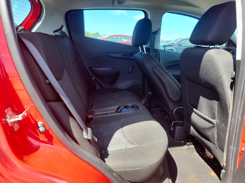 2017 Chevrolet Spark მანქანა იყიდება აუქციონზე, vin: KL8CA6SA7HC807878, აუქციონის ნომერი: 68699656
