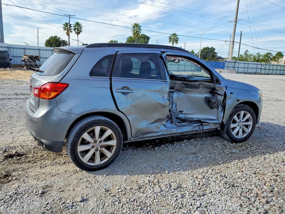 69975556 :رقم المزاد ، 4A4AP4AU4EE026063 vin ، 2014 Mitsubishi Outlander Sport مزاد بيع