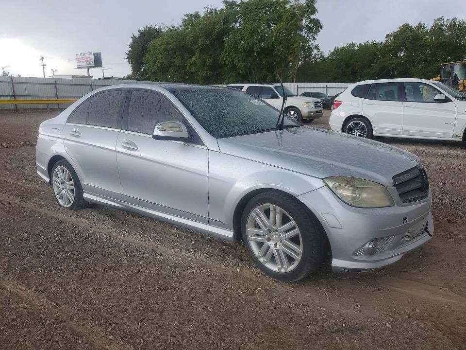 71242116 :رقم المزاد ، WDDGF81XX8F119003 vin ، 2008 Mercedes-benz C مزاد بيع