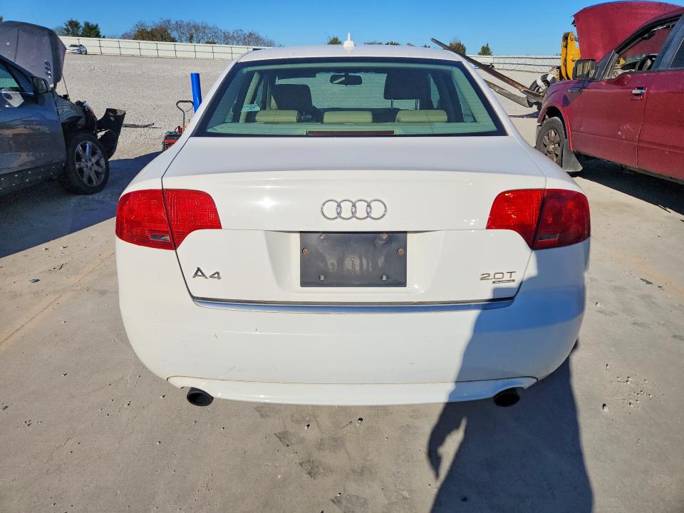 70524946 :رقم المزاد ، WAUDF78E78A141711 vin ، 2008 Audi A4 مزاد بيع