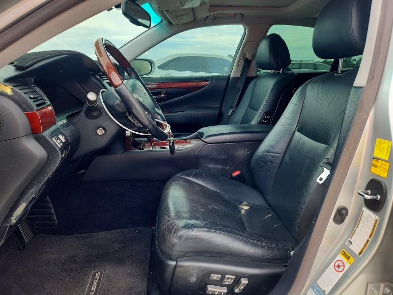 67535636 :رقم المزاد ، JTHBL5EFXA5100085 vin ، 2010 Lexus Ls مزاد بيع