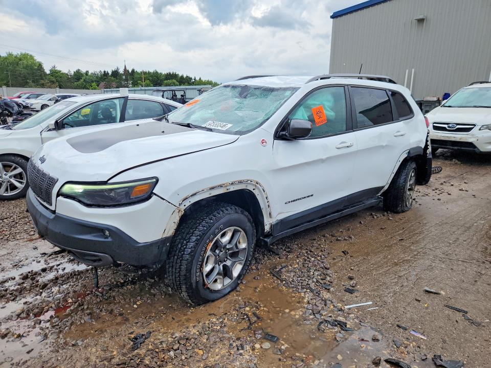 2019 Jeep Cherokee მანქანა იყიდება აუქციონზე, vin: 1C4PJMBX6KD167987, აუქციონის ნომერი: 67558846