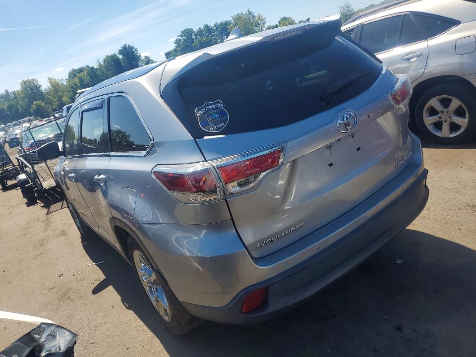 Aukcja sprzedaży 2014 Toyota Highlander, vin: 5TDDKRFH9ES012472, numer aukcji: 67621116