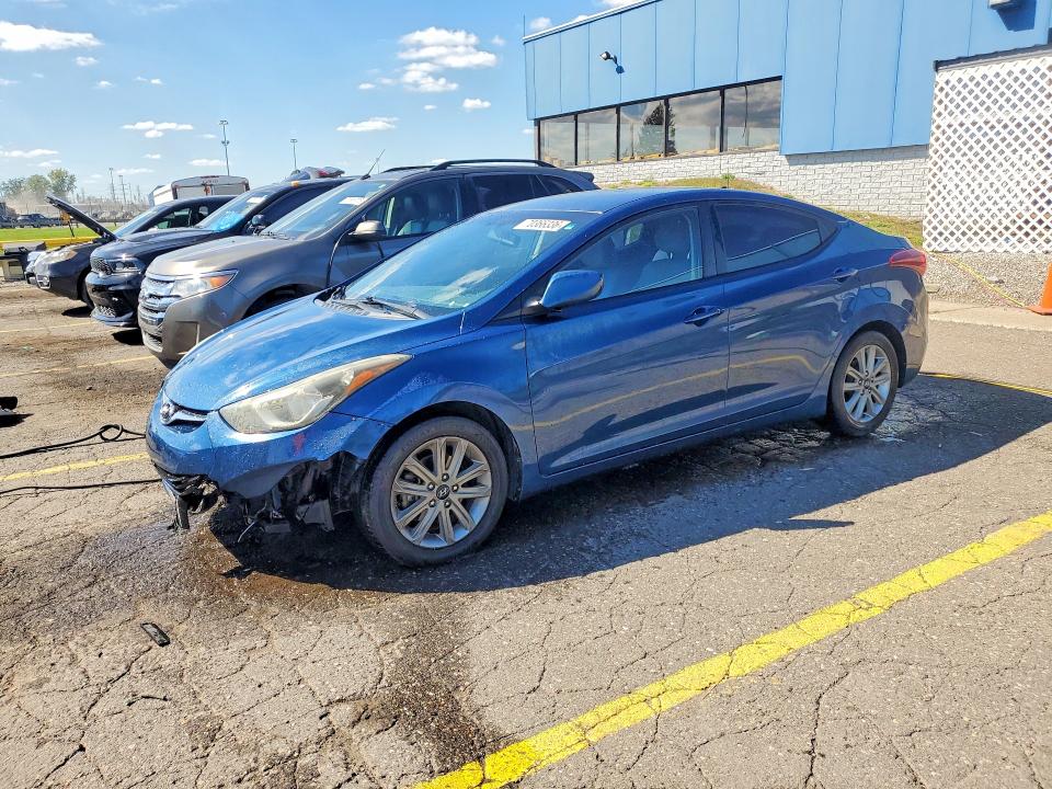 Auction sale of the 2016 Hyundai Elantra, vin: KMHDH4AE5GU527039, lot number: 70366336