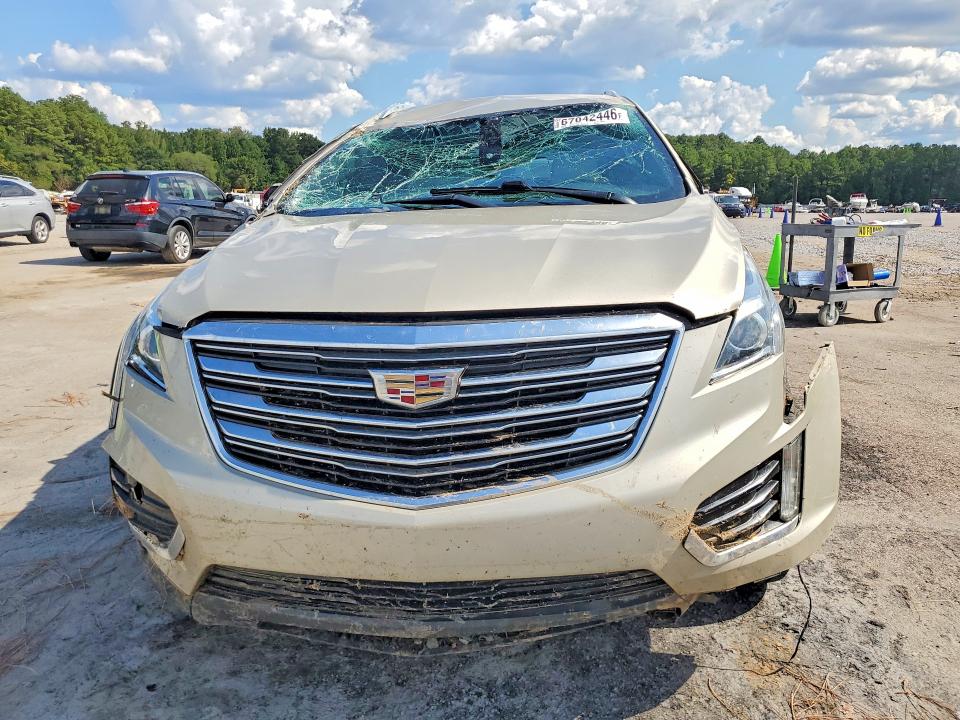 2017 Cadillac Xt5 მანქანა იყიდება აუქციონზე, vin: 1GYKNARS6HZ100237, აუქციონის ნომერი: 67042446