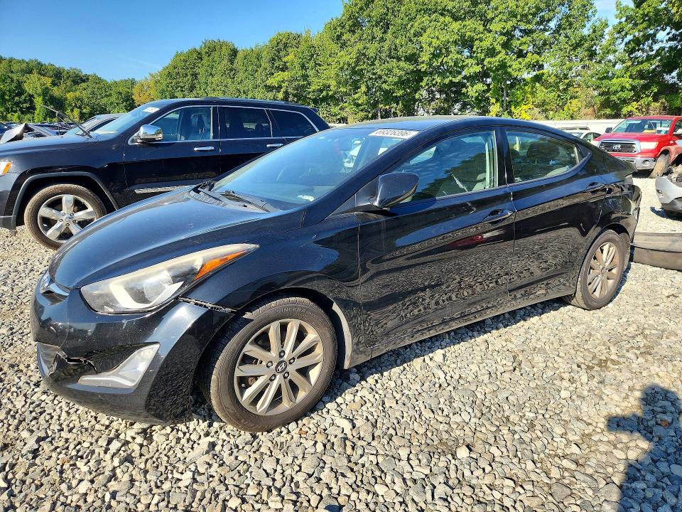 2014 Hyundai Elantra მანქანა იყიდება აუქციონზე, vin: KMHDH4AE4EU029234, აუქციონის ნომერი: 69326396