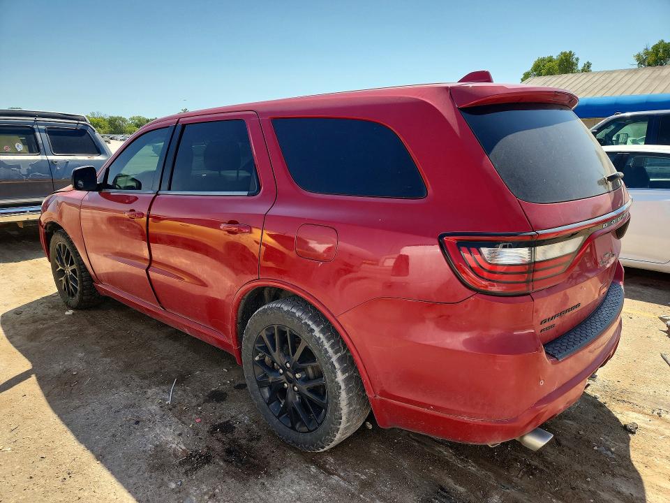 67650516 :رقم المزاد ، 1C4SDJCT6FC176826 vin ، 2015 Dodge Durango مزاد بيع
