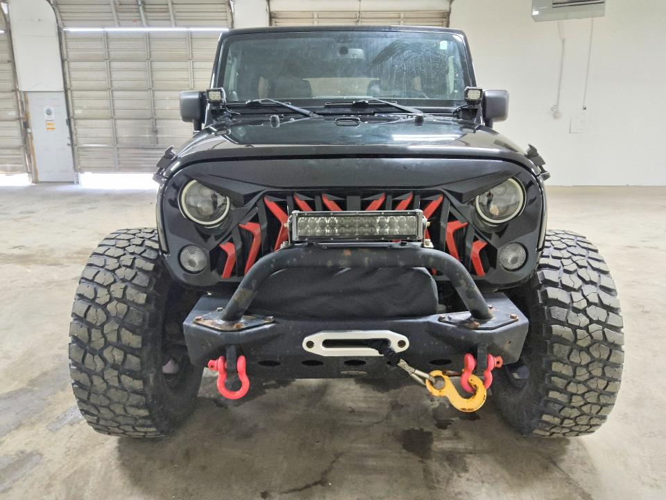 2014 Jeep Wrangler Unlimited მანქანა იყიდება აუქციონზე, vin: 1C4BJWFG8EL159352, აუქციონის ნომერი: 68398026