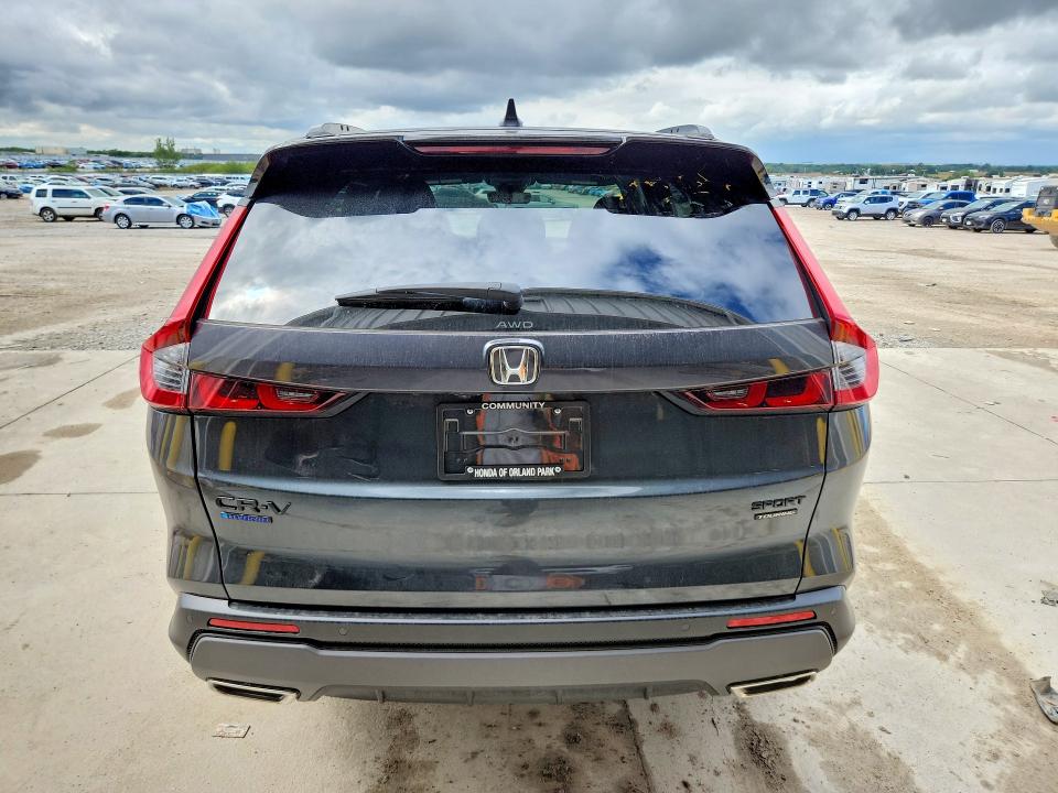 2026 Honda Cr-v მანქანა იყიდება აუქციონზე, vin: 7FARS6H96TE134920, აუქციონის ნომერი: 69445456