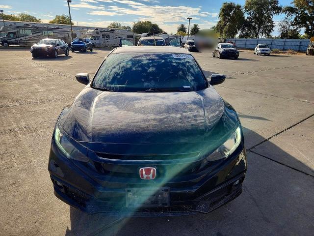 2020 Honda Civic მანქანა იყიდება აუქციონზე, vin: 2HGFC2F80LH528052, აუქციონის ნომერი: 68371586