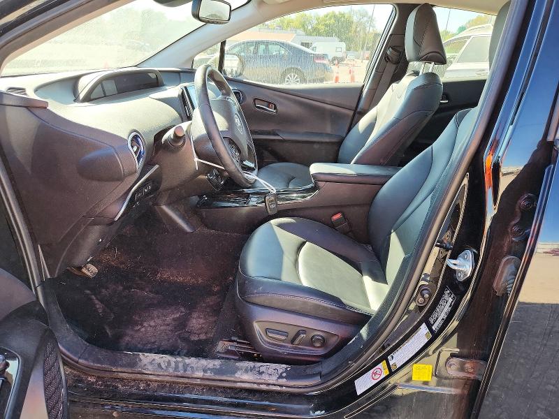 70697916 :رقم المزاد ، JTDKARFU7L3104993 vin ، 2020 Toyota Prius مزاد بيع