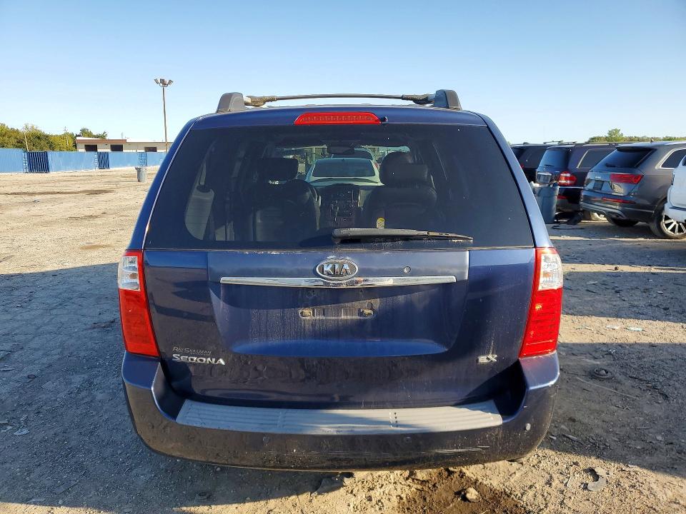 68786806 :رقم المزاد ، KNDMB233366102928 vin ، 2006 Kia Sedona مزاد بيع