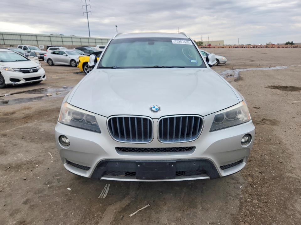 Продаж на аукціоні авто 2013 Bmw X3, vin: 5UXWX9C52D0A11249, номер лоту: 70267536