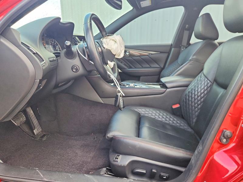 Aukcja sprzedaży 2018 Infiniti Q50, vin: JN1FV7ARXJM700042, numer aukcji: 68886126