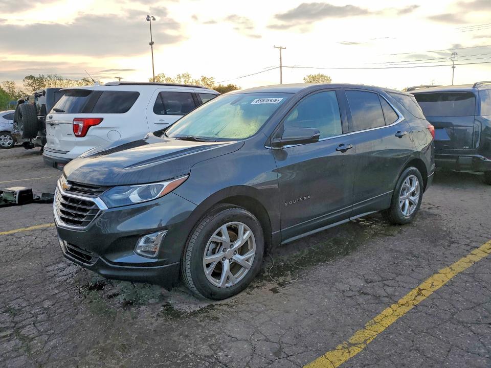 2018 Chevrolet Equinox მანქანა იყიდება აუქციონზე, vin: 2GNAXTEX1J6196389, აუქციონის ნომერი: 68808936