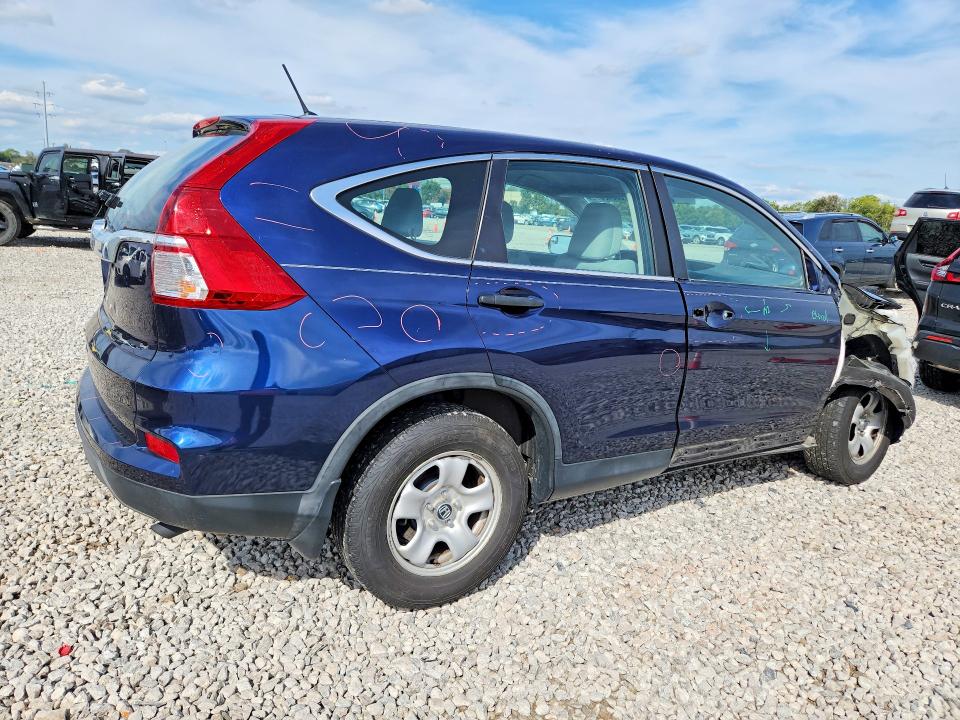 68849816 :رقم المزاد ، 3CZRM3H36FG711969 vin ، 2015 Honda Cr-v مزاد بيع