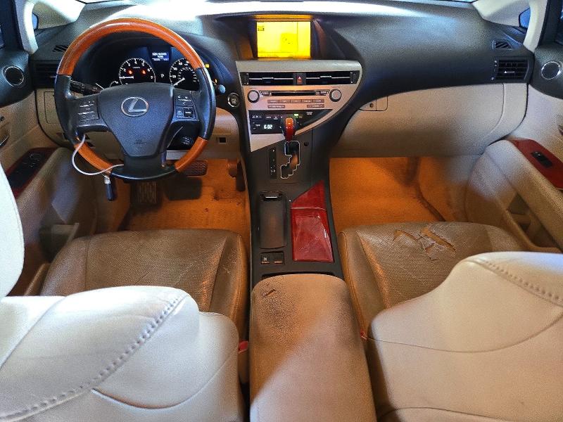 71243936 :رقم المزاد ، 2T2ZK1BA4AC040274 vin ، 2010 Lexus Rx مزاد بيع