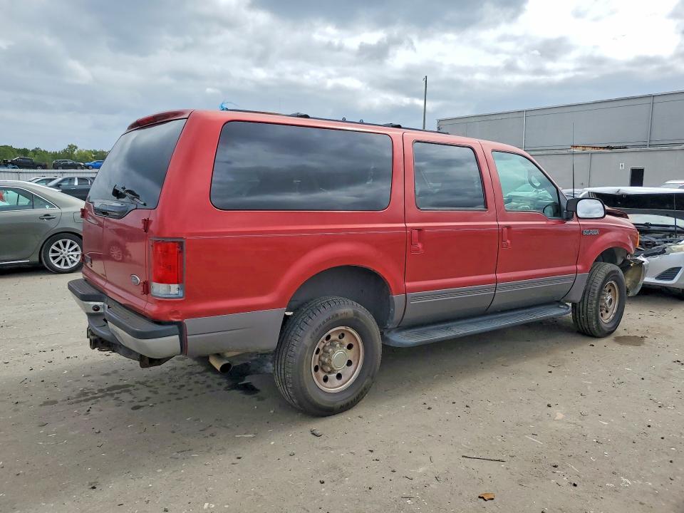 2001 Ford Excursion მანქანა იყიდება აუქციონზე, vin: 1FMNU41L51EC18364, აუქციონის ნომერი: 69696366