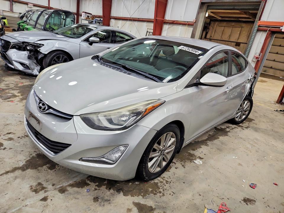 Продажа на аукционе авто 2016 Hyundai Elantra, vin: 5NPDH4AE4GH682714, номер лота: 67262856