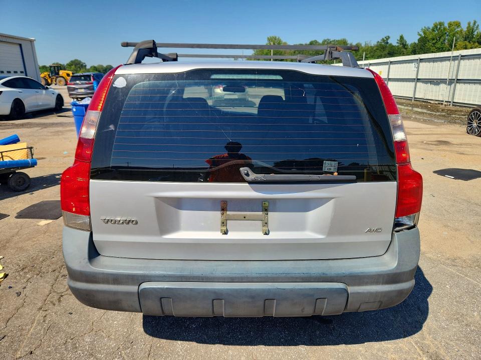 2004 Volvo Xc70 მანქანა იყიდება აუქციონზე, vin: YV1SZ59H441163152, აუქციონის ნომერი: 68811076