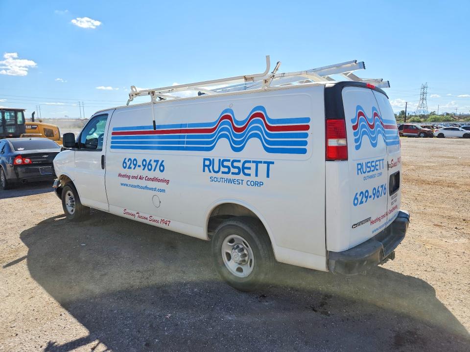 Продаж на аукціоні авто 2016 Chevrolet Express G2500, vin: 1GCWGBFFXG1139134, номер лоту: 68094066