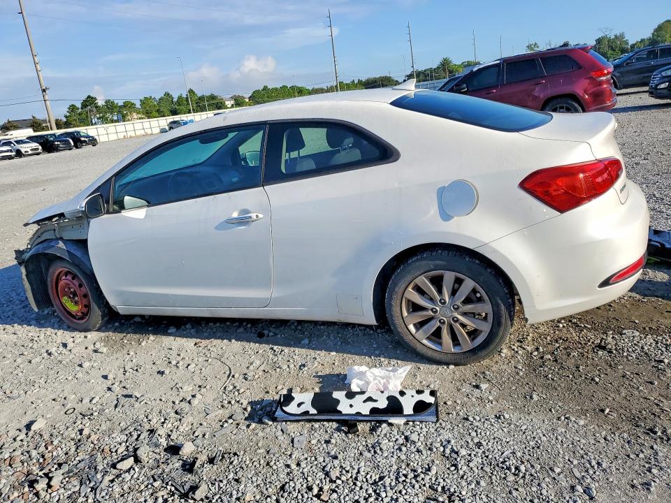 Aukcja sprzedaży 2016 Kia Forte Koup, vin: KNAFX6A86G5642505, numer aukcji: 68370806