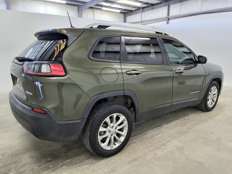 66992096 :رقم المزاد ، 1C4PJLCB2MD187766 vin ، 2021 Jeep Cherokee مزاد بيع