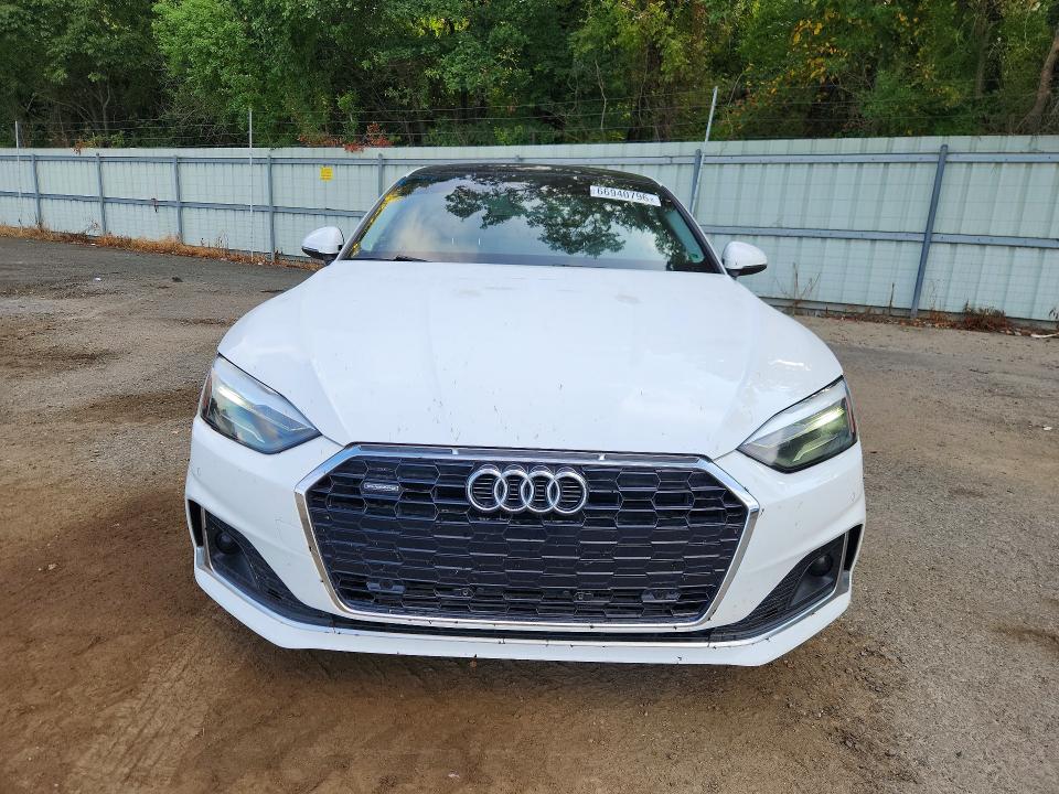 66940796 :رقم المزاد ، WAUABCF53MA033476 vin ، 2021 Audi A5 مزاد بيع