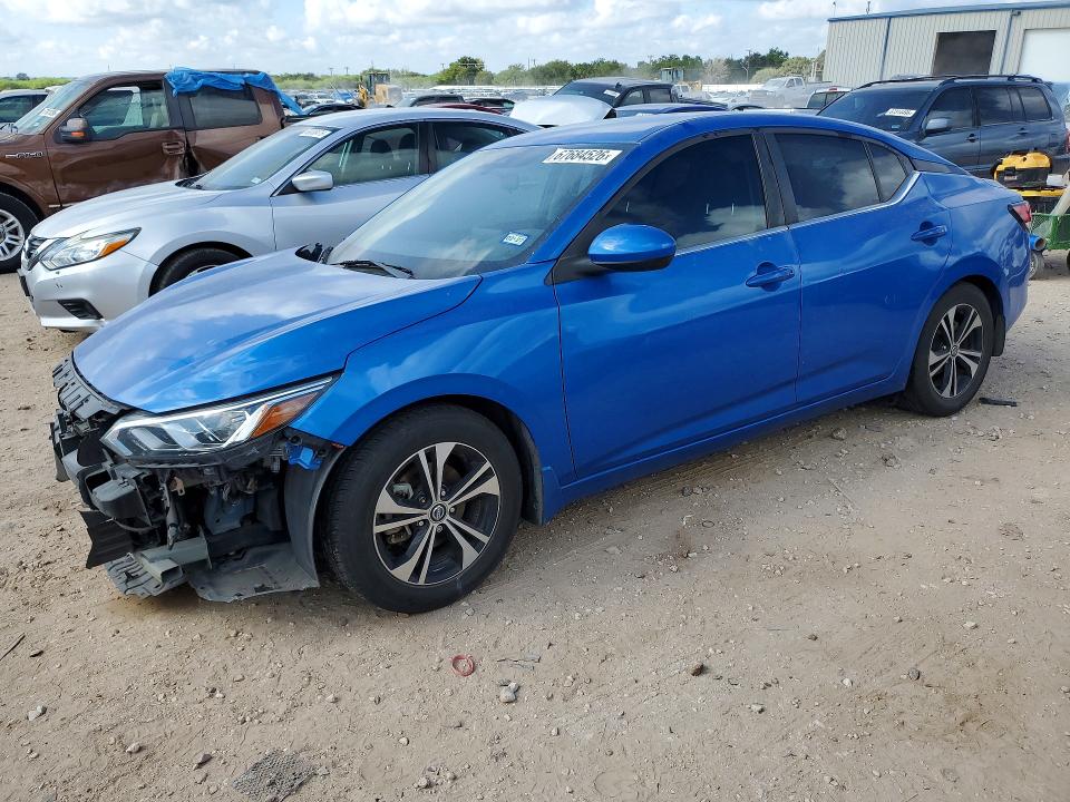 Aukcja sprzedaży 2021 Nissan Sentra, vin: 3N1AB8CV9MY322459, numer aukcji: 67684526