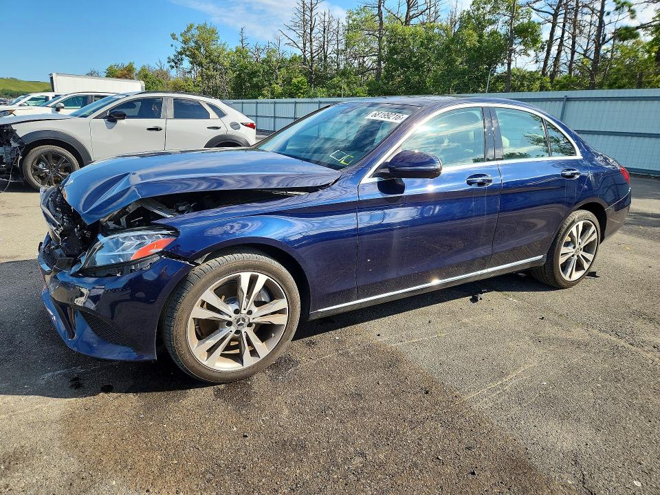Продажа на аукционе авто 2020 Mercedes-benz C, vin: WDDWF8EBXLR526532, номер лота: 68199216