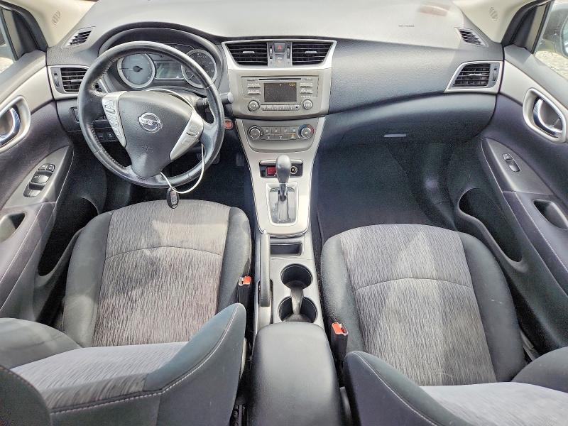 2014 Nissan Sentra მანქანა იყიდება აუქციონზე, vin: 3N1AB7AP3EY249945, აუქციონის ნომერი: 70441376