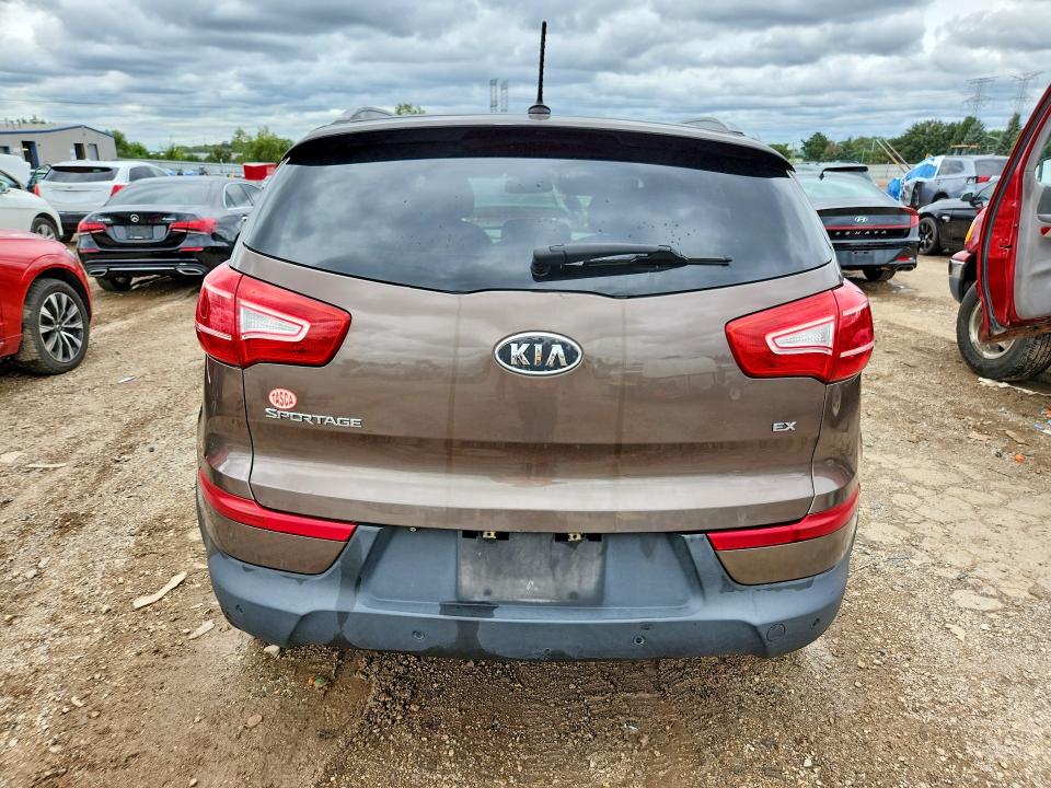 69558156 :رقم المزاد ، KNDPC3A26C7346590 vin ، 2012 Kia Sportage مزاد بيع