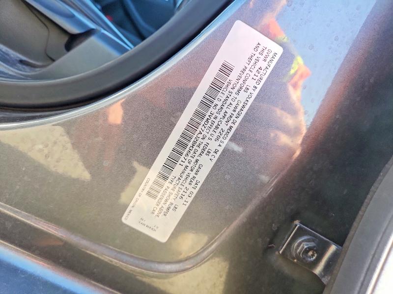 Продажа на аукционе авто 2011 Volkswagen Jetta, vin: 3VWDZ7AJ2BM366711, номер лота: 68003676