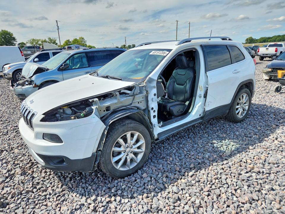 2016 Jeep Cherokee მანქანა იყიდება აუქციონზე, vin: 1C4PJMDS7GW326674, აუქციონის ნომერი: 68191206