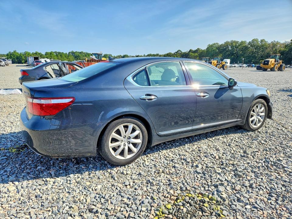 2007 Lexus Ls მანქანა იყიდება აუქციონზე, vin: JTHBL46F975013778, აუქციონის ნომერი: 68922106