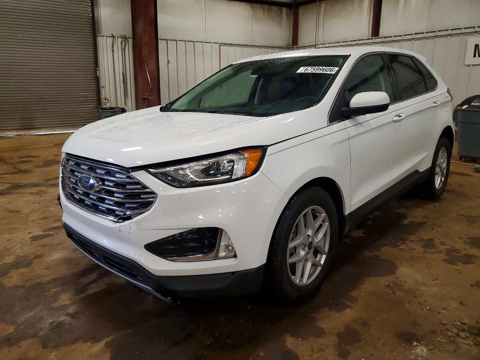 67599606 :رقم المزاد ، 2FMPK4J92MBA41386 vin ، 2021 Ford Edge مزاد بيع