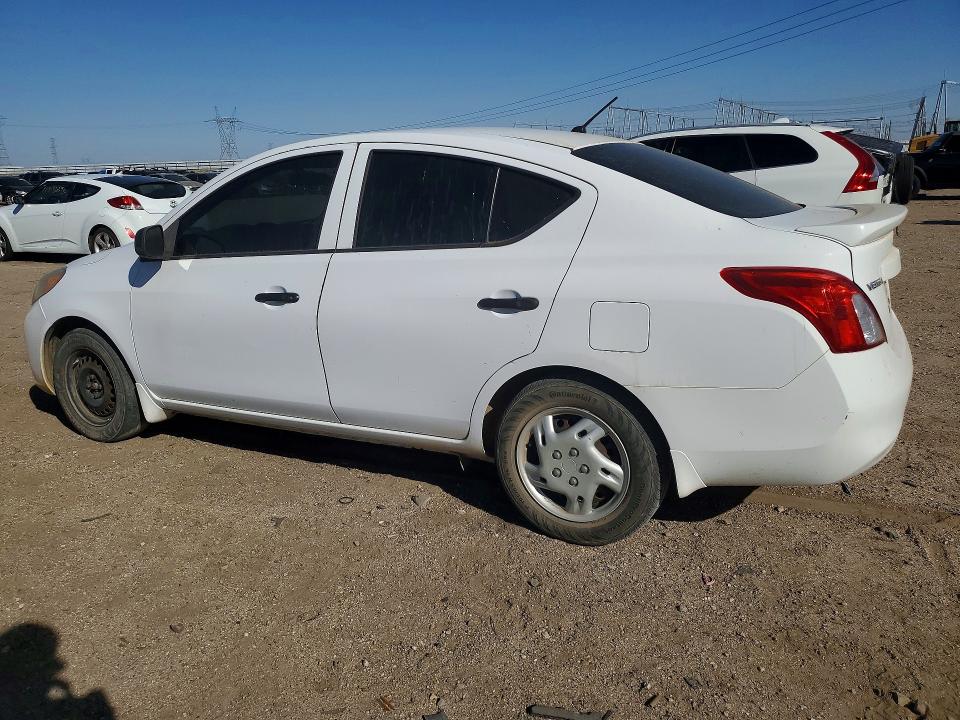 69945336 :رقم المزاد ، 3N1CN7AP8EL855299 vin ، 2014 Nissan Versa مزاد بيع