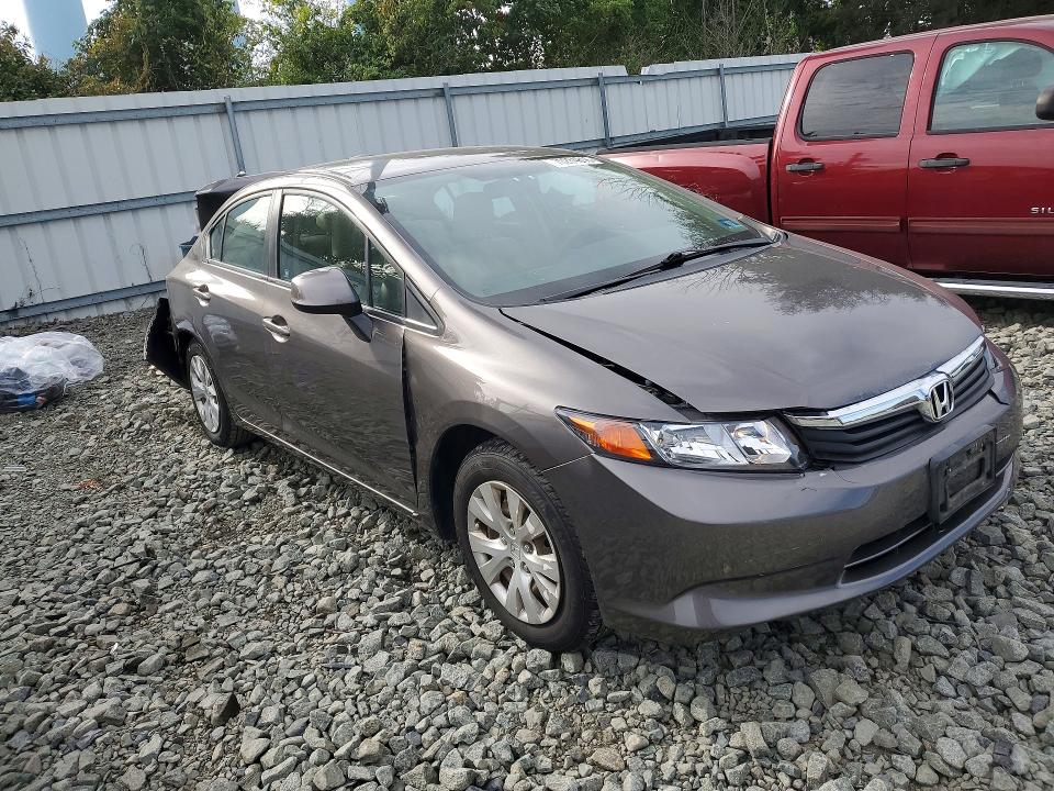 70284816 :رقم المزاد ، 19XFB2F56CE379973 vin ، 2012 Honda Civic مزاد بيع