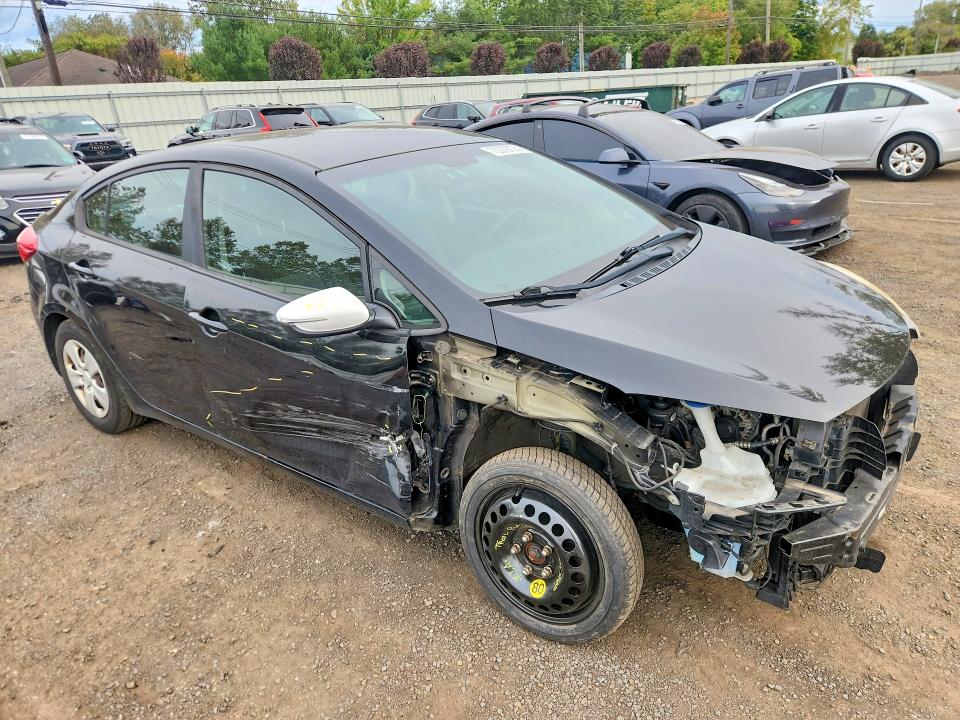 2016 Kia Forte მანქანა იყიდება აუქციონზე, vin: KNAFX4A68G5541355, აუქციონის ნომერი: 70279706