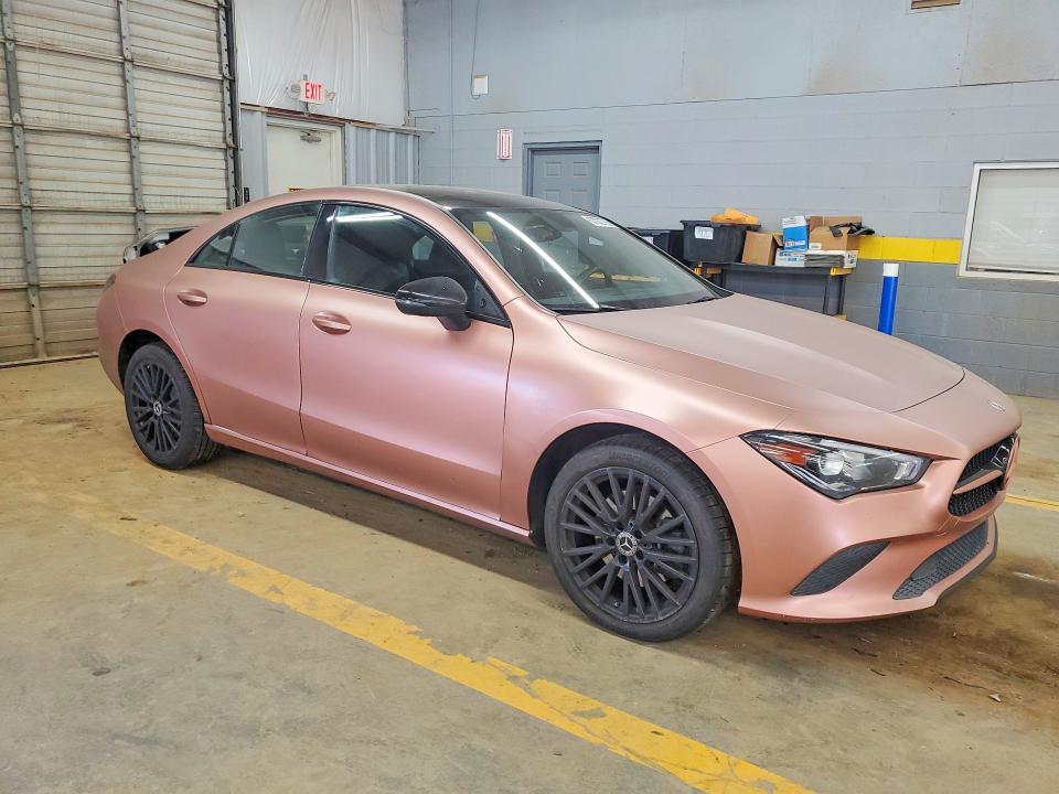 2020 Mercedes-benz Cla მანქანა იყიდება აუქციონზე, vin: W1K5J4HB2LN099692, აუქციონის ნომერი: 67022726